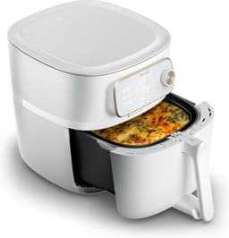 Philips 7000 series HD9876/20 friteuse Enkel 8,3 l Vrijstaand 2200 W Heteluchtfriteuse Wit — thumbnail 3