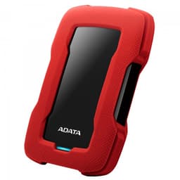 ADATA Durable Lite HD330 - Externe Harde Schijf - 1TB - 2.5 inch - USB 3.1 - Rood — thumbnail 3