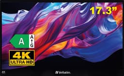 Verbatim - Portable Monitor Ultra HD 4K - 17.3” — thumbnail 5