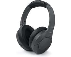 Hoofdtelefoon met microfoon Muse M295ANC Zwart Grijs