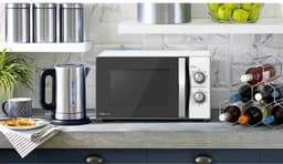 Toshiba MW-MG20P Zwart, Wit Combinatiemagnetron Aanrecht 20 l 800 W — thumbnail 4
