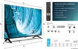 Philips 32PHS6009 - 32 inch - HD Ready LED - 2024 - Smart TV — thumbnail 8