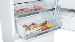 Bosch KGE49AWCA - Serie 6 - Koel-vriescombinatie - Extra breed - VitaFresh: houdt etenswaren langer vers in gekoelde lades - Wit - Energielabel C — thumbnail 7