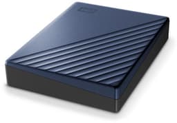 Western Digital My Passport Ultra - Externe Harde Schijf - Blauw - 4 TB — thumbnail 6