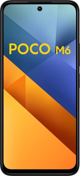Xiaomi POCO M6 - 6GB/128GB - Zwart — thumbnail 2