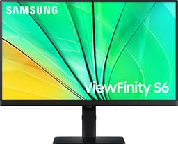 Samsung ViewFinity LS24D600EAUXEN - QHD - IPS paneel - 100 Hz - in hoogte verstelbaar - 24 inch — thumbnail 2