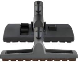 Zuigmond set combi- & parketborstel geschikt voor Miele C1, C2, C3, S4000 en S5000 series stofzuiger - Stofzuigervoet, 35mm stofzuigerborstel, Parketzuigmond, stofzuigermondstuk