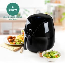 DOMO DO533FR AirfyerXXL- Heteluchtfriteuse XXL - 5L - LCD display — thumbnail 4