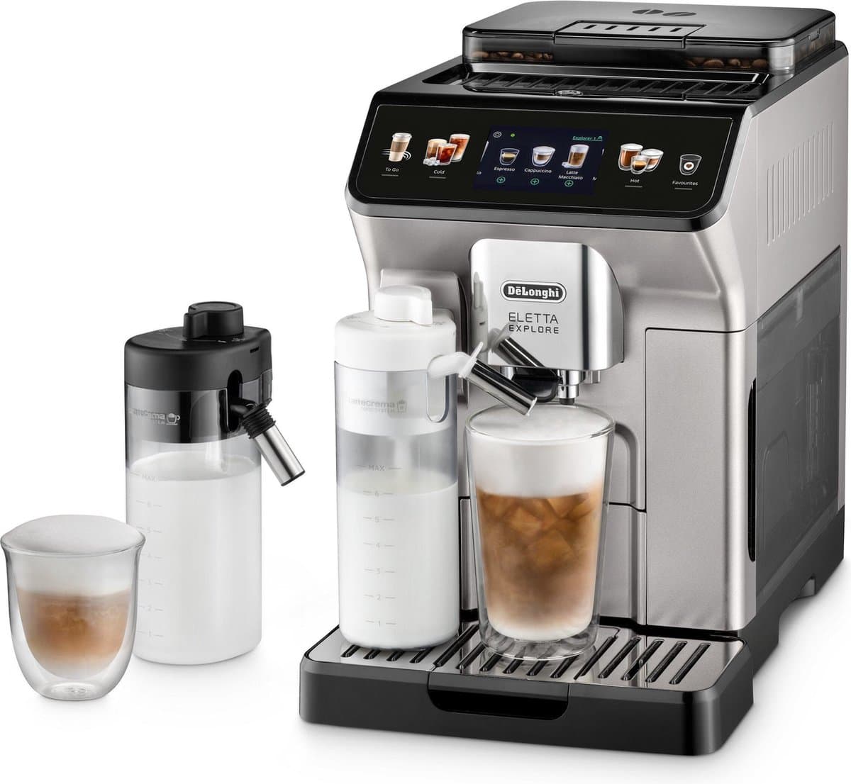 De'Longhi Eletta Explore - Volautomatische Espressomachine - 1,8 l capaciteit — afbeelding 1