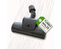 Maxorado Universeel 30 tot 37 mm Turboborstel voor uw stofzuiger - vloerzuigmond geschikt voor Miele, Bosch, Siemens, Philips, Nilfisk, AEG, Inventum, Bestron, Karcher, Numatic en meer - 30/37 mm