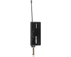 Vonyx WM552B duoset bodypack microfoon - met 10 kanalen - plug & play - UHF — thumbnail 2