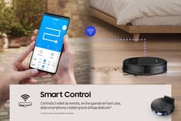 Samsung VR05R5050WK robotstofzuiger 0,2 l Zakloos Zwart — thumbnail 3