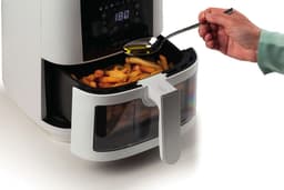 Ariete 4626/03 Enkel 6 l Vrijstaand 1300 W Heteluchtfriteuse Zwart — thumbnail 3