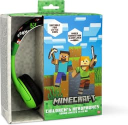 Minecraft - kinderkoptelefoon met volumebegrenzing - verstelbaar - comfortabel — thumbnail 11