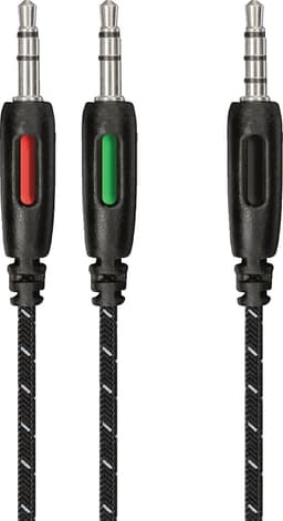 Headphones with Microphone Trust 24368 Black — thumbnail 3
