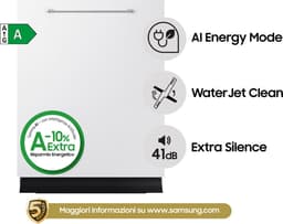 Samsung DW60CG880B00ET vaatwasser Volledig ingebouwd 14 couverts — thumbnail 6