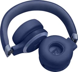 JBL Live 670NC - Draadloze Noise Cancelling Koptelefoon - Bluetooth - On ear - 65 uur batterij - Adaptive ANC - Blauw — thumbnail 2