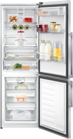 Grundig GKN16820X koel-vriescombinatie Vrijstaand 316 l Roestvrijstaal — thumbnail 4