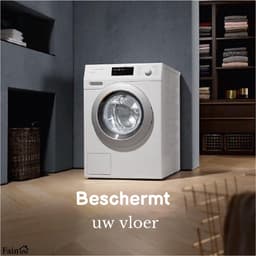 Trillingsdempers wasmachine – Set van 4 stuks – Extra dik - Voetjes wasmachine & droger - Wasmachine demper – Anti trillings / vibratie dempers pads – Antislip rubber – Trillingsmat – Antislipmat - Schokdempers wasmachine — thumbnail 3