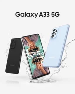 Samsung Galaxy A33 - 128GB - Awesome Blue — thumbnail 8