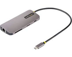USB Hub Startech 115B-USBC-MULTIPORT 4K