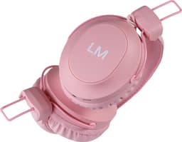 Louise&Mann 5 Draadloze Over-Ear Koptelefoon - met Microfoon - Roze — thumbnail 5