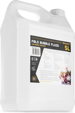 Bellenblaasvloeistof - BeamZ bellenblaas navulling voor bellenblaasmachines - 5 liter - Universeel — thumbnail 1