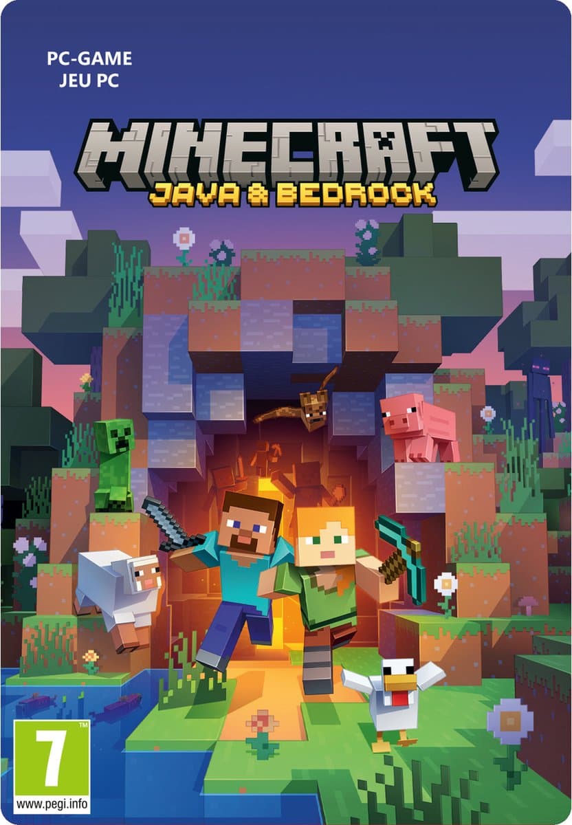 Minecraft Java & Bedrock Edition - Windows Download — afbeelding 1