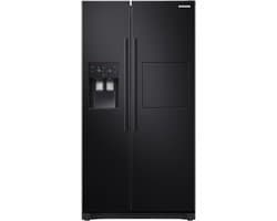Samsung | RS50N3913BC | Amerikaanse koelkast | Zwart | HomeBar