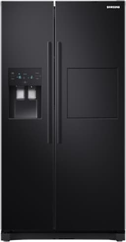 Samsung | RS50N3913BC | Amerikaanse koelkast | Zwart | HomeBar — thumbnail 1