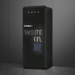 Smeg FAB28RDBB5 combi-koelkast Vrijstaand 270 l D Zwart, Meerkleurig — thumbnail 4