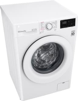 LG F4WV308S3E wasmachine Voorlader 8 kg 1360 RPM Wit — thumbnail 7