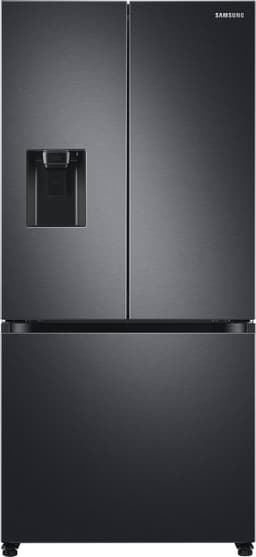 Samsung RF50A5202B1/EU amerikaanse koelkast Vrijstaand 495 l Zwart, Geborsteld staal — thumbnail 1