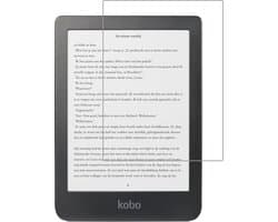 Screenprotector - Geschikt voor Kobo Clara HD - Extra Sterk - Gehard Glas - Beschermglas - Tempered Glass - Screen Protector