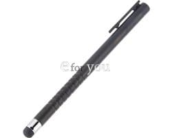 Extra grip stylus pen voor iPhone, iPod en iPad - Zwart