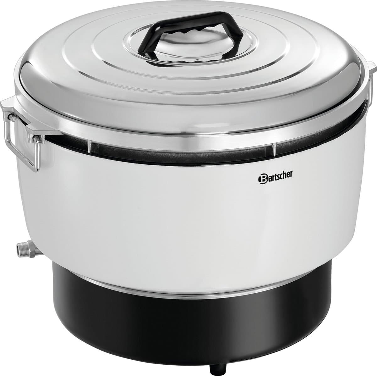 Rijstkoker Gas 10L - Bartscher 1505393 - Horeca & Professioneel — afbeelding 1
