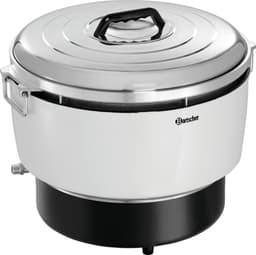 Rijstkoker Gas 10L - Bartscher 1505393 - Horeca & Professioneel — thumbnail 1
