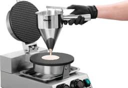 Wafelijzer MDI Cone 2120 - Bartscher 370276 - Horeca & Professioneel — thumbnail 3