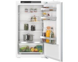 Siemens KI31R2FE0 | iQ300 | Inbouw koelkast 102.5 x 56 cm Vlakscharnier
