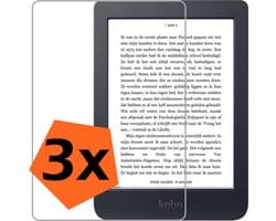 Screenprotector - Geschikt voor Kobo Nia Screenprotector Bescherm Glas - Screenprotector Geschikt voor Kobo Nia Screen Protector Tempered Glass - 3 PACK
