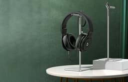 Ugreen Headset Stand - voor Bureau - Aluminium - Koptelefoon Houder - Zilver — thumbnail 4