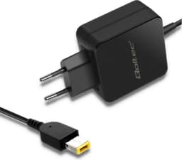 Qoltec 51766 netvoeding & inverter Binnen 65 W Zwart — thumbnail 5