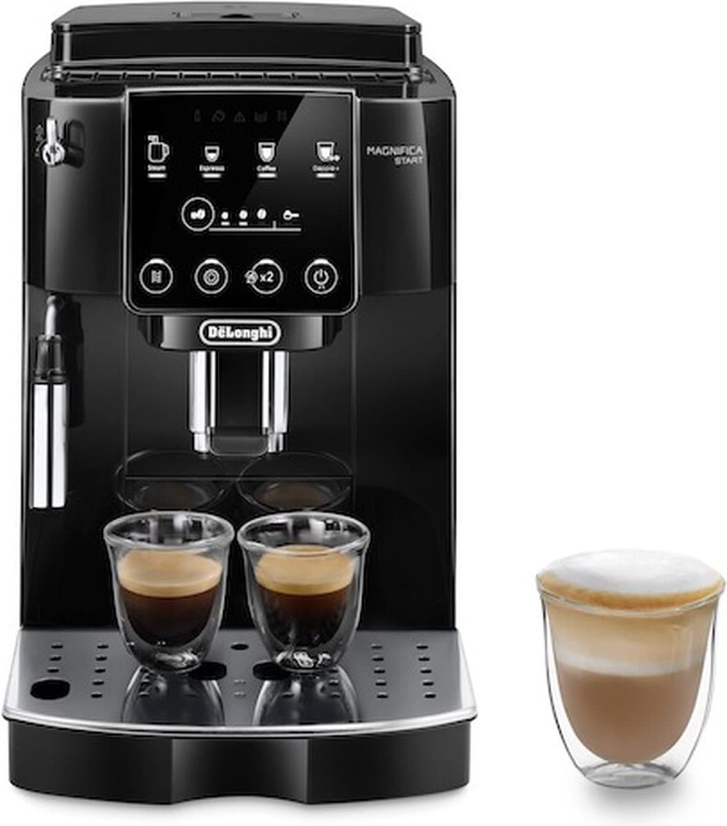 Delonghi Magnifica Start ECAM220.21.B - Volautomatische espressomachine - Zwart — afbeelding 1