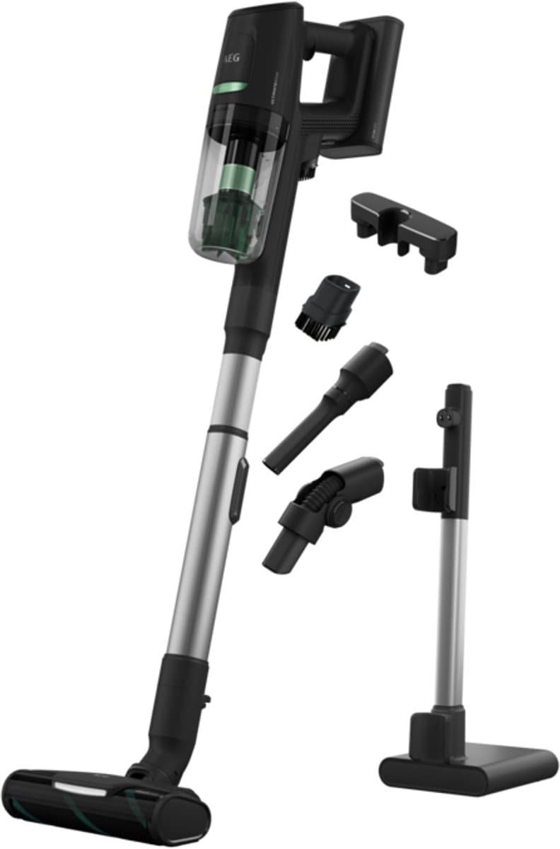 AEG AP81P25GRN EcoLine Ultimate 8000 - Steelstofzuiger - Zwart - Accu - 60 min gebruiksduur - 79 dB — afbeelding 1