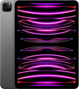 Apple iPad Pro (2022) - 12.9 inch - WiFi + 5G - 128GB - Spacegrijs - 6e generatie — thumbnail 1