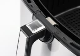 Swiss Pro+ - Airfryer 10L XXXL - Zwart - SP-AF10L - Intelligente Heteluchtfriteuse Digitaal- 10L - XXXL - New Model 2026 - Touchscreen - TURBO Opwarmen - Piano Black - zwart - 10 liter — thumbnail 4