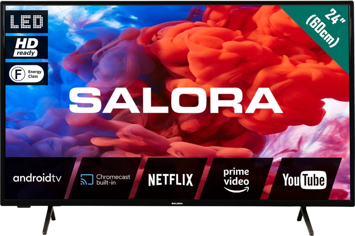 Salora 24HA220 - 24 inch - HD Ready LED - 2022 — afbeelding 1