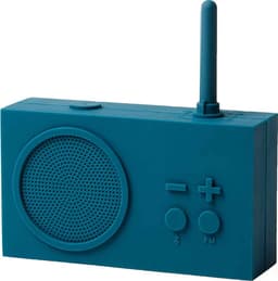 Lexon Tykho 3 badkamerradio Blauw - Bluetoothspeaker — thumbnail 1