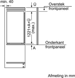 Bosch KIR415SE0 - Inbouwkoelkast — thumbnail 12