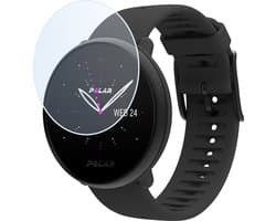 Screenprotector - Geschikt voor Polar Ignite 2 - Extra Sterk - Tempered Glass - Gehard Glas - Beschermglas Screen Cover - Bescherm Protector voor Smartwatch